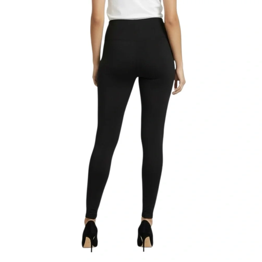 EXPRESS High Waisted Stretch Leggings - Discontinued New With Tags Women’s Large - Picture 2 of 8